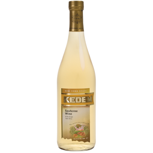 Kedem Sauterne Dry Table Wine 750mL Type: White Categories: 750mL, New York, quantity high enough for online, region_New York, size_750mL, subtype_White Table Wine, White Table Wine. Buy today at Wine and Liquor Mart Poughkeepsie