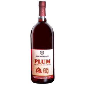 Kikkoman Plum Wine 1.5 L Type: Sake and Plum Categories: 1.5L, Japan, region_Japan, Sake and Plum Wine, size_1.5L, subtype_Sake and Plum Wine. Buy today at Wine and Liquor Mart Poughkeepsie