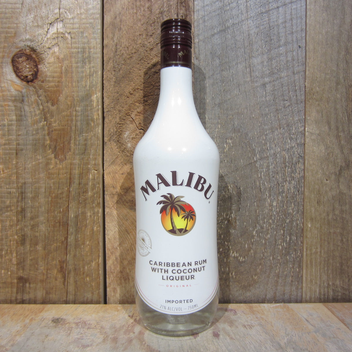 Malibu Caribbean Rum with Coconut Flavour, 750 ml