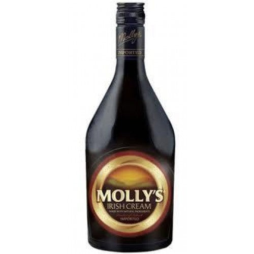 Molly's Irish Cream 1.75L Type: Liquor Categories: 1.75L, Cream Liquer, Liqueur, quantity high enough for online, size_1.75L, subtype_Cream Liquer, subtype_Liqueur. Buy today at Wine and Liquor Mart Poughkeepsie
