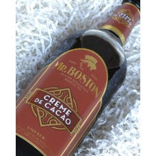 Mr. Boston Creme De Cacao Dark 1L Type: Liquor Categories: 1L, Liqueur, size_1L, subtype_Liqueur. Buy today at Wine and Liquor Mart Poughkeepsie