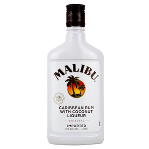 Malibu Coconut Rum 375mL Type: Liquor Categories: 375mL, Flavored, Rum, size_375mL, subtype_Flavored, subtype_Rum. Buy today at Wine and Liquor Mart Poughkeepsie