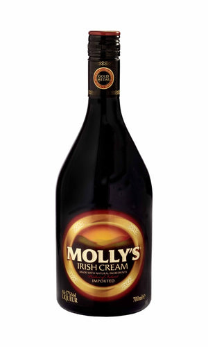Molly's Irish Cream 750mL Type: Liquor Categories: 750mL, Cream Liquer, Liqueur, quantity high enough for online, size_750mL, subtype_Cream Liquer, subtype_Liqueur. Buy today at Wine and Liquor Mart Poughkeepsie