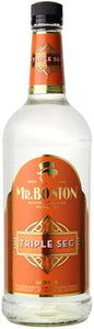 Mr. Boston Triple Sec 1L Type: Liquor Categories: 1L, Flavored, Liqueur, size_1L, subtype_Flavored, subtype_Liqueur. Buy today at Wine and Liquor Mart Poughkeepsie