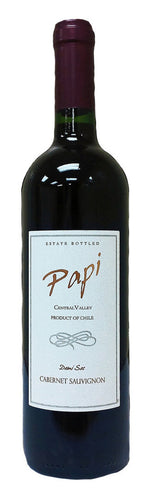 Papi Demi Cabernet Sauvignon Sec 1.5L Type: Red Categories: 1.5L, Cabernet Sauvignon, Chile, quantity high enough for online, region_Chile, size_1.5L, subtype_Cabernet Sauvignon. Buy today at Wine and Liquor Mart Poughkeepsie