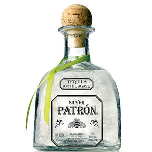 Patrón Silver Tequila - 375ml Bottle Type: Liquor Categories: 375mL, quantity high enough for online, size_375mL, subtype_Tequila, Tequila. Buy today at Wine and Liquor Mart Poughkeepsie