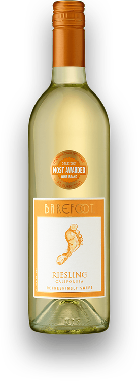 Barefoot - Riesling Wine 750mL Type: White Categories: 750mL, California, quantity high enough for online, region_California, Riesling, size_750mL, subtype_Riesling. Buy today at Wine and Liquor Mart Poughkeepsie