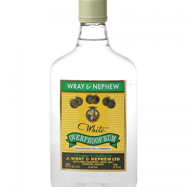 Wray & Nephew White Overproof Rum 375mL Type: Liquor Categories: 375mL, quantity high enough for online, Rum, size_375mL, subtype_Rum. Buy today at Wine and Liquor Mart Poughkeepsie