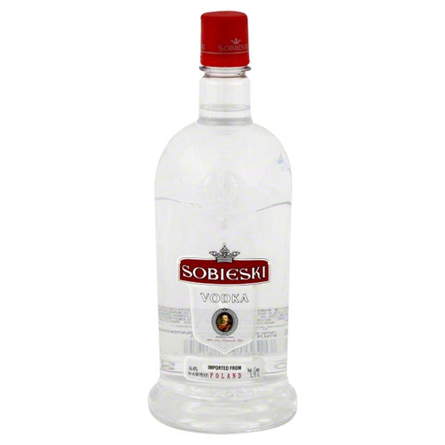 Sobieski - Vodka 1.75L Type: Liquor Categories: 1.75L, quantity high enough for online, size_1.75L, subtype_Vodka, Vodka. Buy today at Wine and Liquor Mart Poughkeepsie