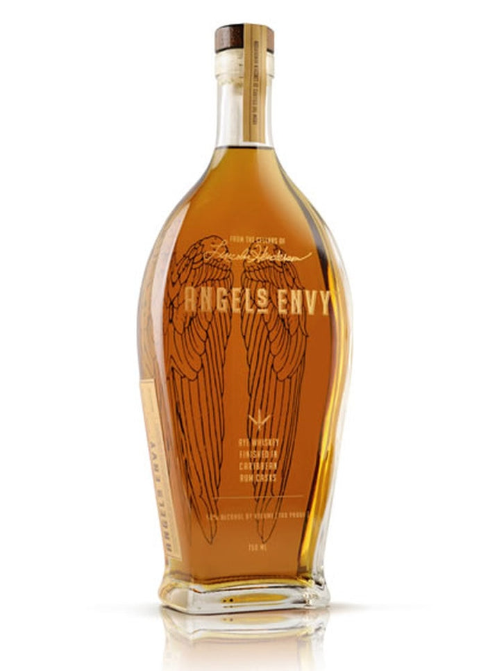 Angel's Envy Rye Whiskey Finished in Caribbean Rum Casks 750mL Type: Liquor Categories: 750mL, quantity exception rare, size_750mL, subtype_Whiskey, Whiskey. Buy today at Wine and Liquor Mart Poughkeepsie