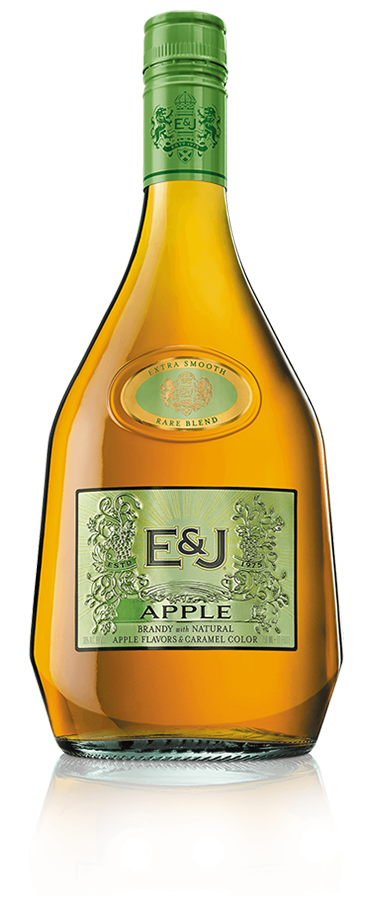 E&J Apple Brandy 1.75L Type: Liquor Categories: 1.75L, Brandy, Flavored, size_1.75L, subtype_Brandy, subtype_Flavored. Buy today at Wine and Liquor Mart Poughkeepsie