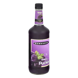Dekuyper Liquer Dek Grape Pckr 1L Type: Liquor Categories: 1L, quantity low hide from online store, size_1L. Buy today at Wine and Liquor Mart Poughkeepsie