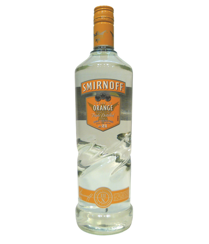 Smirnoff Orange Flavored Vodka 1 L Type: Liquor Categories: 1L, Flavored, quantity high enough for online, size_1L, subtype_Flavored, subtype_Vodka, Vodka. Buy today at Wine and Liquor Mart Poughkeepsie