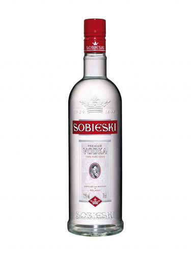 Sobieski - Vodka 1L Type: Liquor Categories: 1L, quantity high enough for online, size_1L, subtype_Vodka, Vodka. Buy today at Wine and Liquor Mart Poughkeepsie