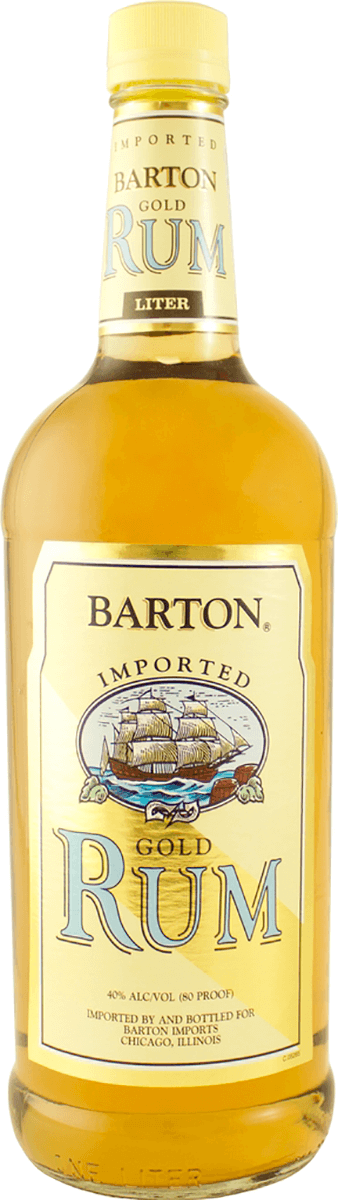 Barton Gold Rum 1L Type: Liquor Categories: 1L, quantity high enough for online, Rum, size_1L, subtype_Rum. Buy today at Wine and Liquor Mart Poughkeepsie