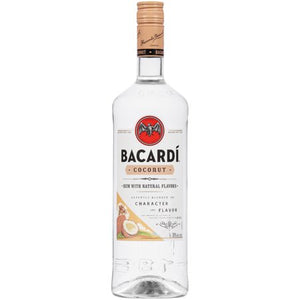 Bacardi Coconut Rum 1L Type: Liquor Categories: 1L, Flavored, quantity high enough for online, Rum, size_1L, subtype_Flavored, subtype_Rum. Buy today at Wine and Liquor Mart Poughkeepsie
