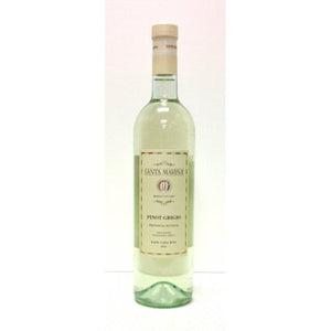 Santa Marina Pinot Grigio 750mL Type: White Categories: 750mL, Italy, Pinot Grigio, quantity high enough for online, region_Italy, size_750mL, subtype_Pinot Grigio. Buy today at Wine and Liquor Mart Poughkeepsie