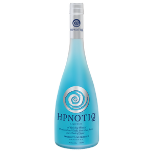 Hpnotiq Blue Liqueur 375mL Type: Liquor Categories: 375mL, Liqueur, Ready to Drink, size_375mL, subtype_Liqueur, subtype_Ready to Drink. Buy today at Wine and Liquor Mart Poughkeepsie