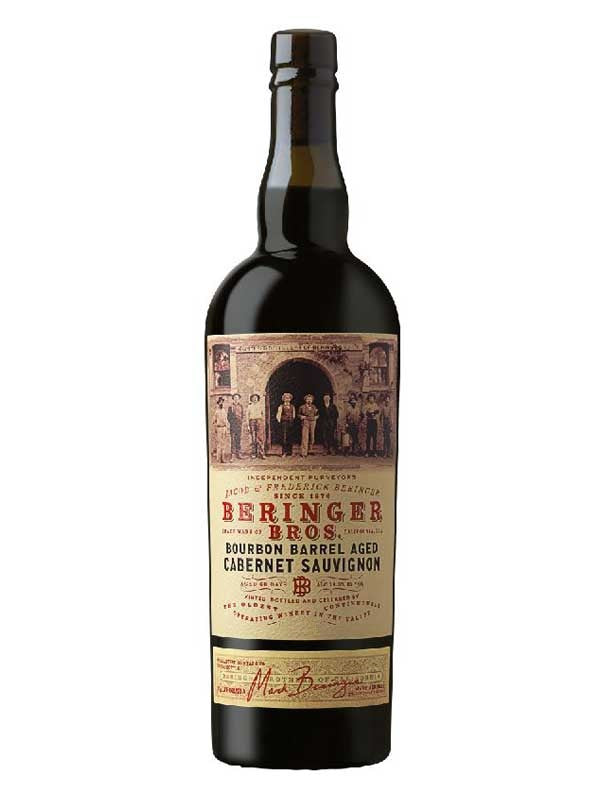Beringer Brothers Bourbon Barrel Aged Cabernet Sauvignon - 750mL Type: Red Categories: 750mL, Cabernet Sauvignon, California, quantity high enough for online, region_California, size_750mL, subtype_Cabernet Sauvignon. Buy today at Wine and Liquor Mart Poughkeepsie