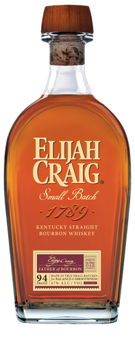 Elijah Craig Small Batch Bourbon Whiskey 750mL Type: Liquor Categories: 750mL, Bourbon, size_750mL, subtype_Bourbon, subtype_Whiskey, Whiskey. Buy today at Wine and Liquor Mart Poughkeepsie