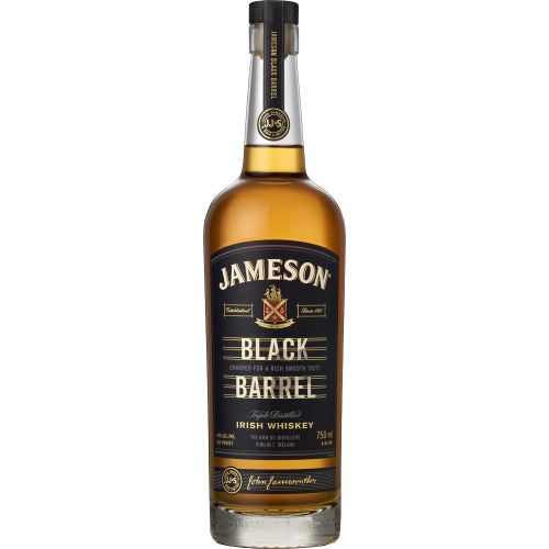 Jameson Black Barrel Irish Whiskey 1L Type: Liquor Categories: 1L, Irish, size_1L, subtype_Irish, subtype_Whiskey, Whiskey. Buy today at Wine and Liquor Mart Poughkeepsie