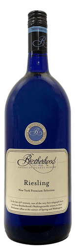 Brotherhood Winery Riesling 1.5 L New York, Hudson Valley Type: White Categories: 1.5L, New York, quantity high enough for online, region_New York, Riesling, size_1.5L, subtype_Riesling. Buy today at Wine and Liquor Mart Poughkeepsie