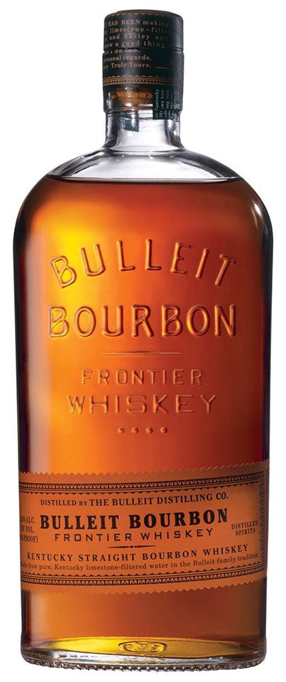 Bulleit Bourbon 1L Type: Liquor Categories: 1L, Bourbon, quantity high enough for online, size_1L, subtype_Bourbon, subtype_Whiskey, Whiskey. Buy today at Wine and Liquor Mart Poughkeepsie