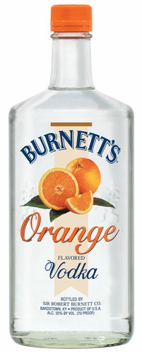 Burnetts Orange Vodka 1 L Type: Liquor Categories: 1L, Flavored, size_1L, subtype_Flavored, subtype_Vodka, Vodka. Buy today at Wine and Liquor Mart Poughkeepsie