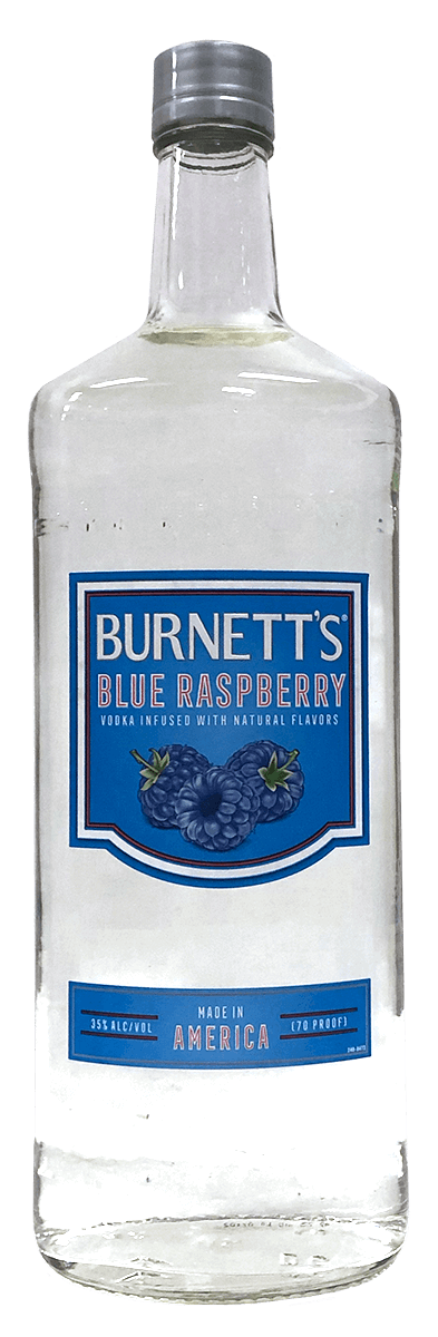 Burnet Raspberry Blue Raspberry Vodka