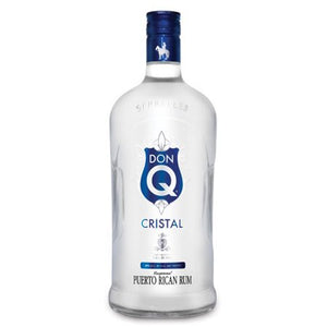 Don Q Cristal Rum 1.75 Type: Liquor Categories: 1.75L, Rum, size_1.75L, subtype_Rum. Buy today at Wine and Liquor Mart Poughkeepsie