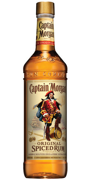 Captain Morgan Original Spiced Rum (70 proof) 750mL – Wine