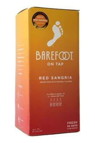 Barefoot Red Sangria 3 Liter Box Type: Red Categories: 3L, California, region_California, Sangria, size_3L, subtype_Sangria. Buy today at Wine and Liquor Mart Poughkeepsie