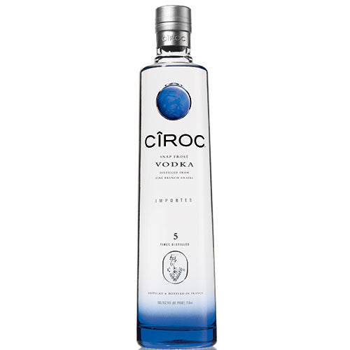 Ciroc Vodka 750mL Type: Liquor Categories: 750mL, size_750mL, subtype_Vodka, Vodka. Buy today at Wine and Liquor Mart Poughkeepsie