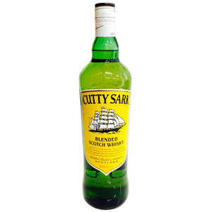 Cutty Sark Whiskey 1 Liter Type: Liquor Categories: 1L, quantity high enough for online, Scotch, size_1L, subtype_Scotch, subtype_Whiskey, Whiskey. Buy today at Wine and Liquor Mart Poughkeepsie