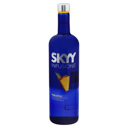 Skyy Infusions Pineapple Vodka 1L Type: Liquor Categories: 1L, Flavored, quantity high enough for online, size_1L, subtype_Flavored, subtype_Vodka, Vodka. Buy today at Wine and Liquor Mart Poughkeepsie