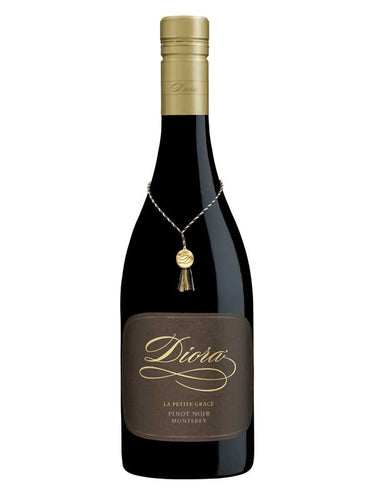 Diora La Petite Grace Pinot Noir 750mL Type: Red Categories: 750mL, California, Pinot Noir, quantity high enough for online, region_California, size_750mL, subtype_Pinot Noir. Buy today at Wine and Liquor Mart Poughkeepsie