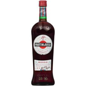 Martini & Rossi® Rosso Sweet Vermouth 1L Type: Dessert & Fortified Wine Categories: 1L, Italy, quantity high enough for online, region_Italy, size_1L, subtype_Vermouth, Vermouth. Buy today at Wine and Liquor Mart Poughkeepsie