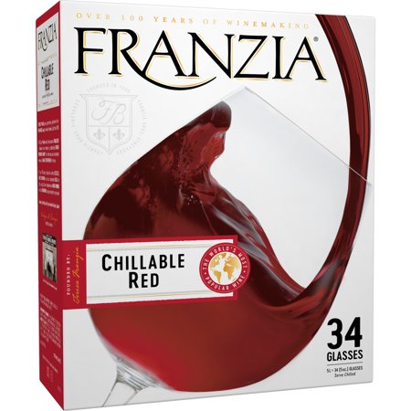 Franzia Chillable Red Wine, 5 Liter Box Type: Red Categories: 5 Liter Box, California, Red, region_California, size_5 Liter Box, subtype_Red. Buy today at Wine and Liquor Mart Poughkeepsie