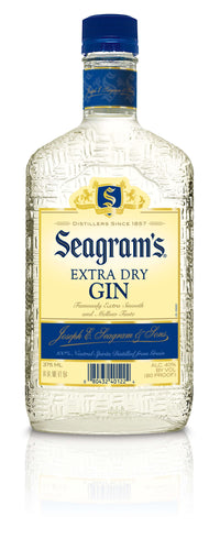 Seagrams Extra Dry Gin 375mL Type: Liquor Categories: 375mL, Gin, quantity high enough for online, size_375mL, subtype_Gin. Buy today at Wine and Liquor Mart Poughkeepsie