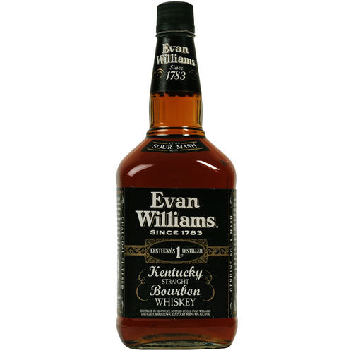 Evan Williams Kentucky Straight Bourbon Whiskey - 1.75L Bottle Type: Liquor Categories: 1.75L, Bourbon, quantity high enough for online, size_1.75L, subtype_Bourbon, subtype_Whiskey, Whiskey. Buy today at Wine and Liquor Mart Poughkeepsie