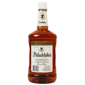 Philadelphia Blended American Whiskey 4 Yr 80 1.75 L Type: Liquor Categories: 1L, quantity high enough for online, size_1L, subtype_Whiskey, Whiskey. Buy today at Wine and Liquor Mart Poughkeepsie