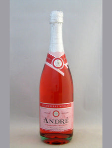 Andre Strawberry Moscato NV-750 mL Bottle Type: White Categories: 750mL, California, Champagne & Sparkling Wine, quantity high enough for online, region_California, size_750mL, subtype_Champagne & Sparkling Wine. Buy today at Wine and Liquor Mart Poughkeepsie