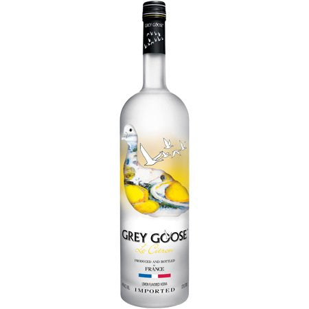 Grey Goose® Le Citron Vodka 1.75L Type: Liquor Categories: 1.75L, flavored, quantity low hide from online store, size_1.75L, subtype_Flavored, subtype_Vodka, Vodka. Buy today at Wine and Liquor Mart Poughkeepsie