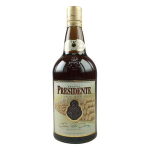 Presidente Brandy 1.0L Type: Liquor Categories: 1L, Brandy, quantity high enough for online, size_1L, subtype_Brandy. Buy today at Wine and Liquor Mart Poughkeepsie