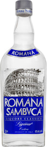 Romana Liquer Romana Sambuca 750 mL Type: Liquor Categories: 750mL, quantity low hide from online store, size_750mL. Buy today at Wine and Liquor Mart Poughkeepsie