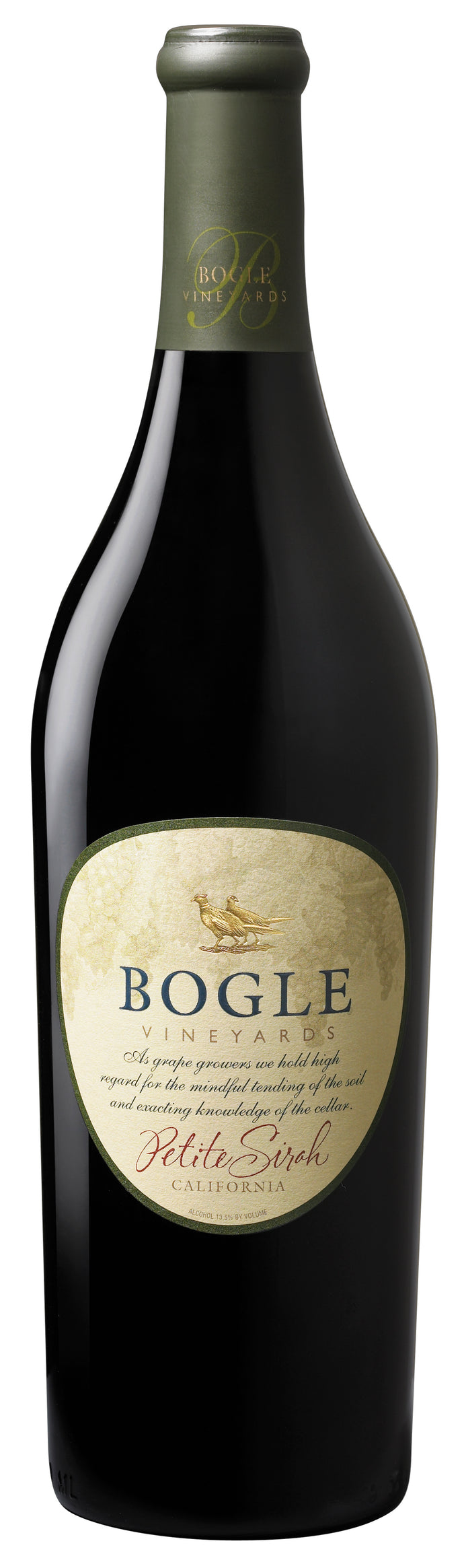 Bogle Vineyards Petite Sirah Red Wine - 750mL Type: Red Categories: 750mL, California, Petite Sirah, quantity high enough for online, region_California, size_750mL, subtype_Petite Sirah. Buy today at Wine and Liquor Mart Poughkeepsie