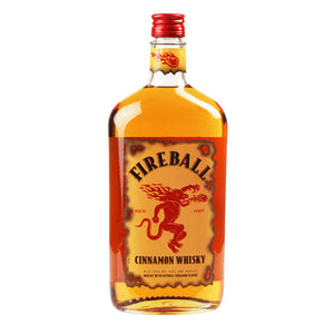 Fireball Cinnamon Whiskey 750 mL Type: Liquor Categories: 750mL, Flavored, size_750mL, subtype_Flavored, subtype_Whiskey, Whiskey. Buy today at Wine and Liquor Mart Poughkeepsie