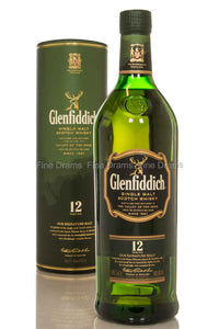 Glenfiddich 12 Year Scotch Whisky Whiskey - 1L Bottle Type: Liquor Categories: 1L, quantity low hide from online store, Scotch, size_1L, subtype_Scotch, subtype_Whiskey, Whiskey. Buy today at Wine and Liquor Mart Poughkeepsie
