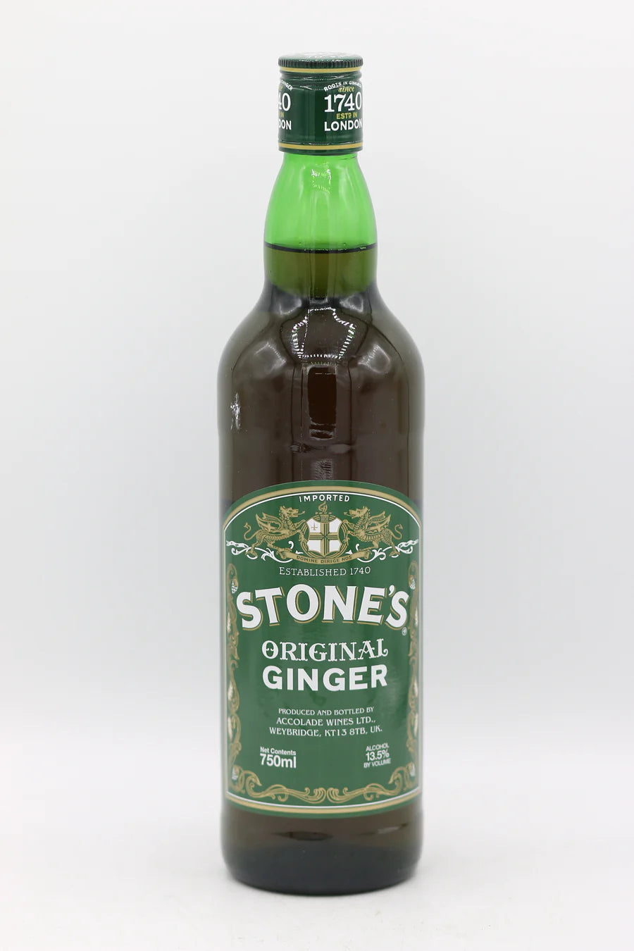 Stone's Original Ginger Wine 750mL Stone's Original Ginger Wine 750mL
