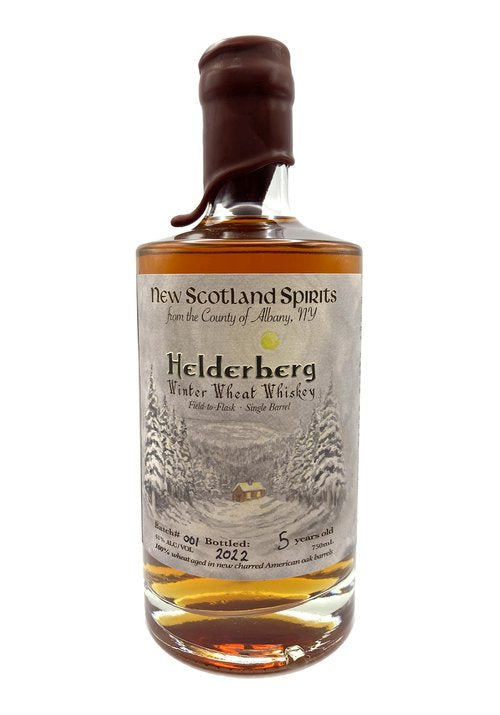 New Scotland Spirits Helderberg Winter Wheat Whiskey 750mL